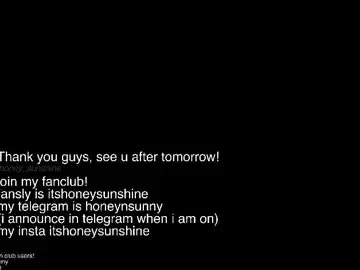 Chaturbate Watch Live Sex Cams of honey_sunshine