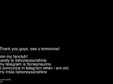 Chaturbate Adult Webcam of honey_sunshine