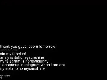 Chaturbate Private Sex Chat of honey_sunshine