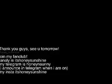 Chaturbate Private Sex Chat of honey_sunshine
