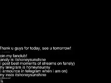 Chaturbate Sex Cam of honey_sunshine
