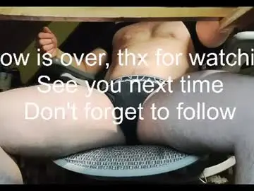 Chaturbate Live Sex Cam of under_the_desk40