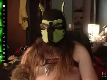 Chaturbate Sex Cam of kinkywolf87