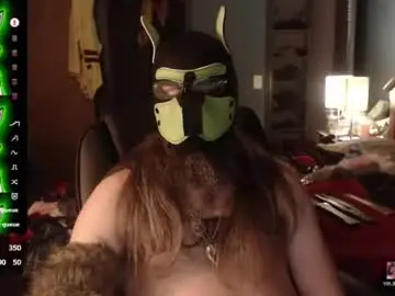 Chaturbate Sex Chat of kinkywolf87