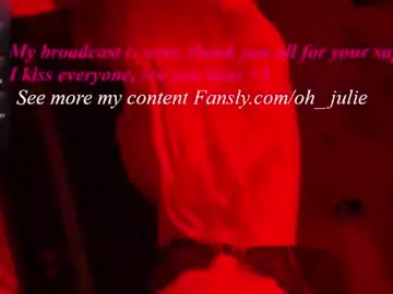 Chaturbate Sex Cam of oh_julie