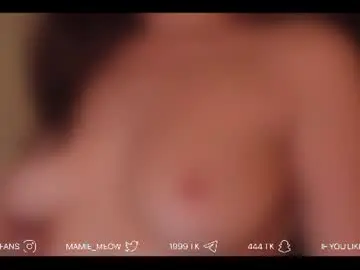 Chaturbate Adult Webcam of mamiemeow