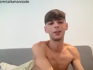 Chaturbate Nude Webcam of callumandcole
