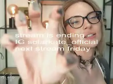 Chaturbate Free Live Porn of solar_kate