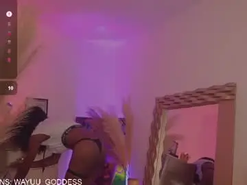 Chaturbate Sex Cam of wayuu_goddess