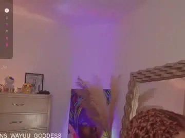 Chaturbate Sex Chat of wayuu_goddess