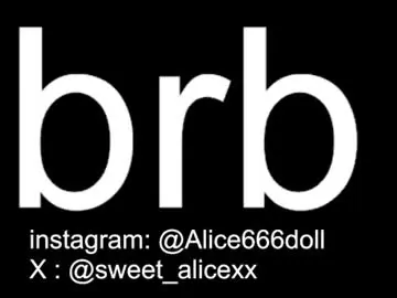 Chaturbate Live Sex of alice666doll