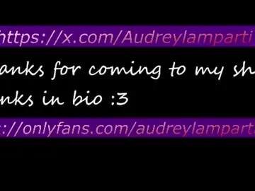 Chaturbate Adult Webcams of audreylamparti301