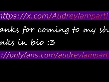 Chaturbate Live Sex of audreylamparti301