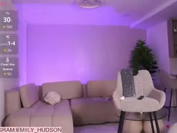 Chaturbate Free Live Porn of emily_huddson_