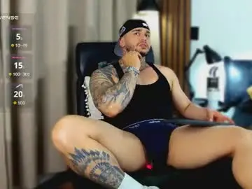 Chaturbate Nude Webcam of martin_colby05