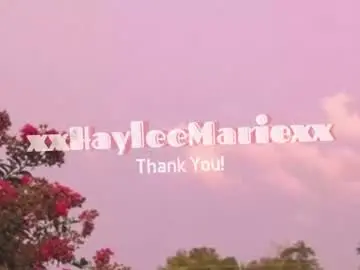 Chaturbate Sex Chat of xxhayleemariexx