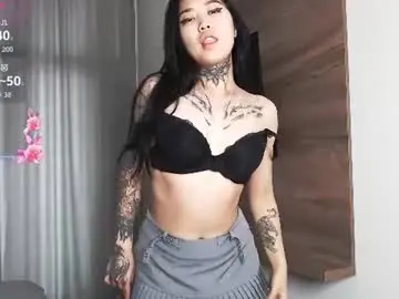 Chaturbate Live Sex Cam of lillgothbaby
