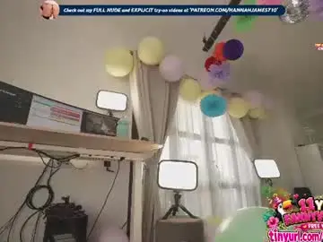 Chaturbate Free Live Porn of hannahjames710