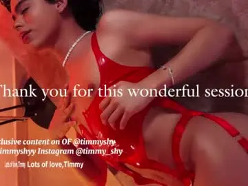 Chaturbate Live Porn of timmyshy