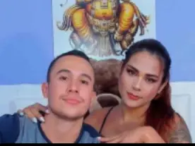 Olecams Adult Webcams of Shadia_y_Juan