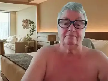 Stripchat Live Sex of Mystery-Grandmother