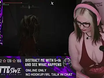 Stripchat Live Sex Cam of VelvetteSWE