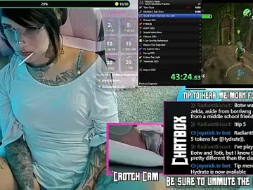 Stripchat Live Porn of xxunholymusexx