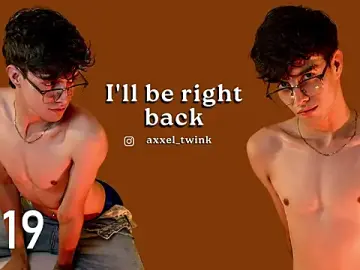 Stripchat Live Porn of axxxel_twink