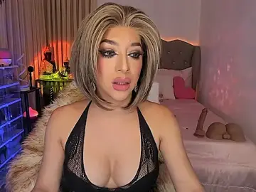 Stripchat Sex Cam of GoddessTransContessa