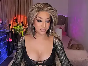 Stripchat Nude Webcam of GoddessTransContessa