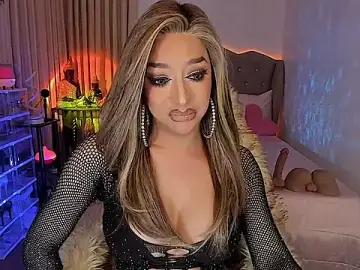 Stripchat Best live sex cam show of GoddessTransContessa