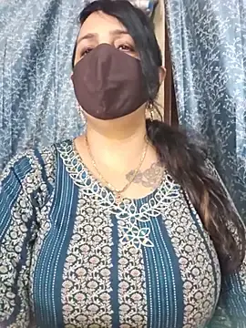 Stripchat Sex Chat of cute-tanvi