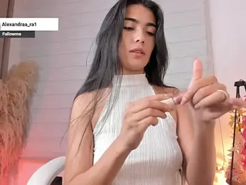 Stripchat Sex Chat of Alexandra_ra