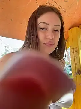 Stripchat Sex Chat of AdinaKan