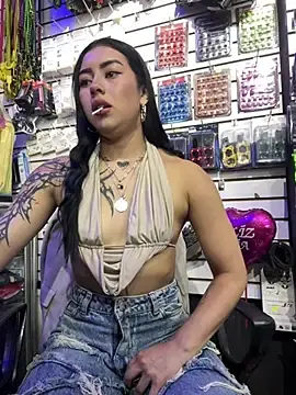 Stripchat Sex Cam of dalila_25x