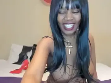 Stripchat Live Sex of AfricanSquirtingQueen