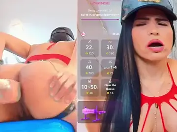 Stripchat Live Sex of Isis_car0lina