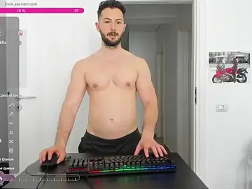 Stripchat Nude Webcam of ZackFraser