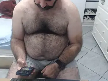 Stripchat Sex Cam of MysterBearMG