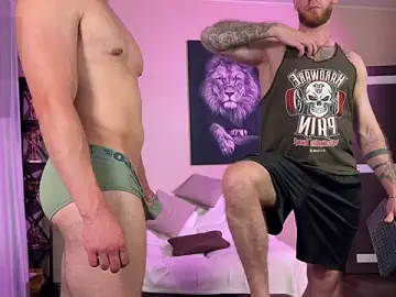 Stripchat Live Porn of FireBeard_