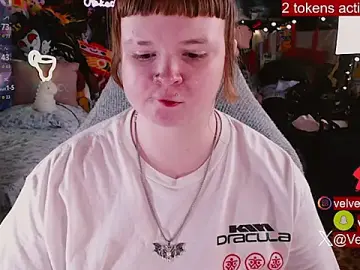 Stripchat Live Sex of VelvetDiablo