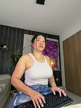 Stripchat Free Porn Cam of Abril10_
