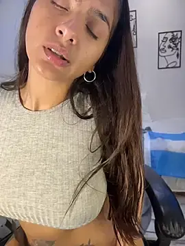 Stripchat Live Sex of chicachocolate01