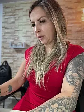 Stripchat Nude Webcam of _Abril-Office1