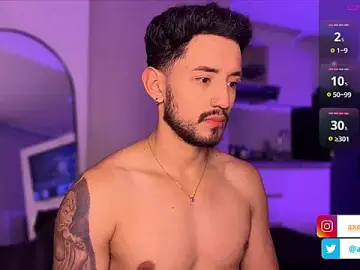 Stripchat Free Live Porn of AxelKing1326