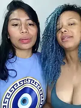 Stripchat Live Sex Cam of MelanyAndRizooos