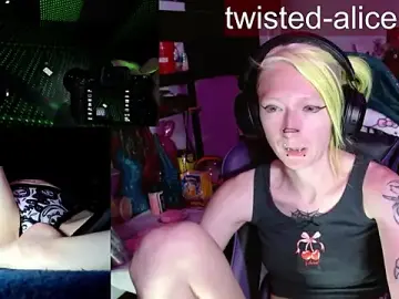 Stripchat Live Sex of Twisted_Alice