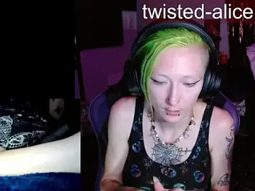 Stripchat Sex Chat of Twisted_Alice