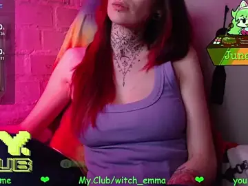 Stripchat Free Live Porn of Witch_Emma