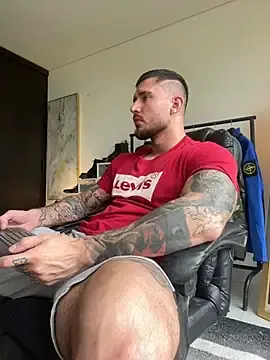 Stripchat Free Live Porn of DimitriSullivan_